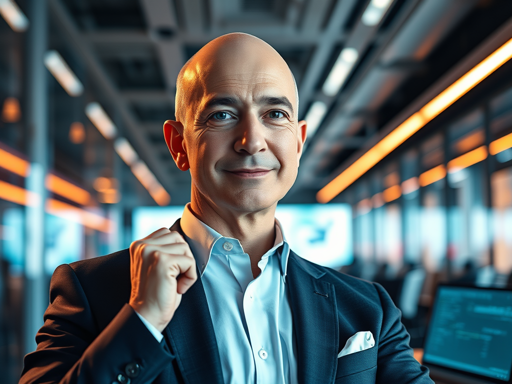 Џеф Безос: Човекот кој заработува повеќе од 2.400 долари во&nbsp;секунда!